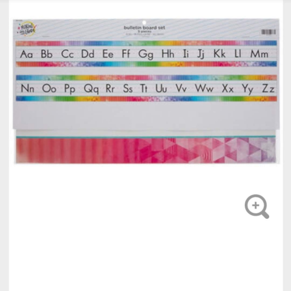 🆕️ Bulletin Board Alphabet